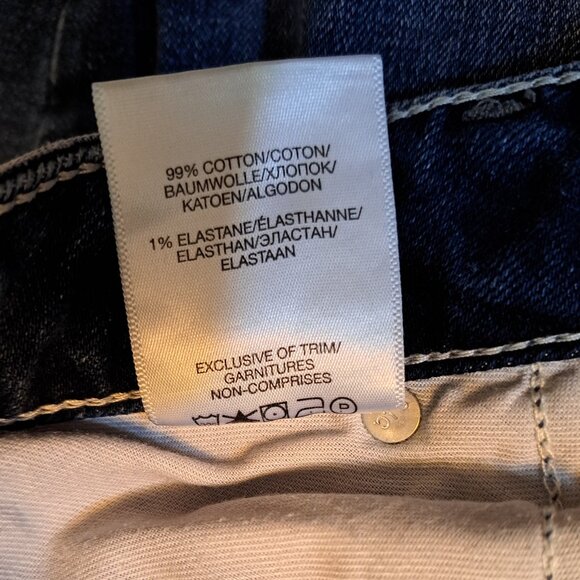 Silver Jeans Distressed Boyfriend Jeans W/Embroidered Pockets Western Glove Work - Picture 8 of 9